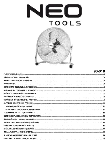 NEO Tools 90-010