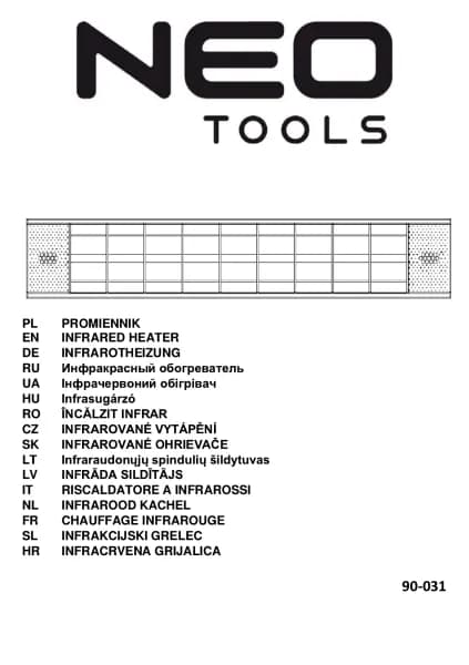 NEO Tools 90-031