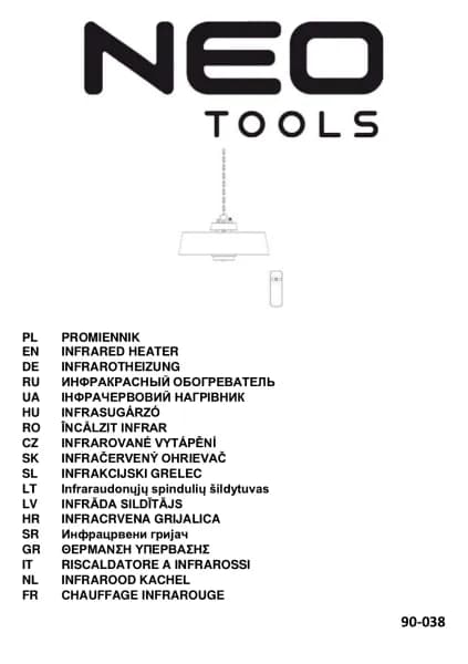NEO Tools 90-038
