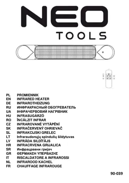 NEO Tools 90-039