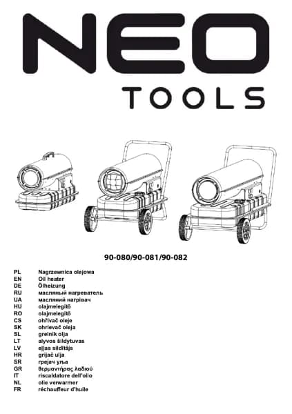 NEO Tools 90-080
