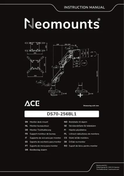 NeoMounts DS70-256