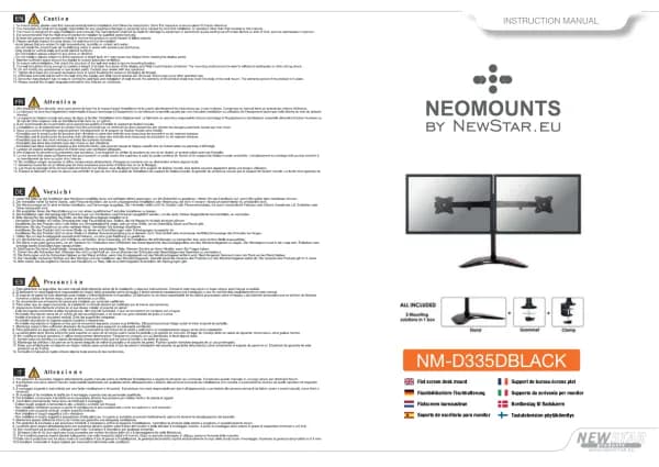 NeoMounts NM-D335D