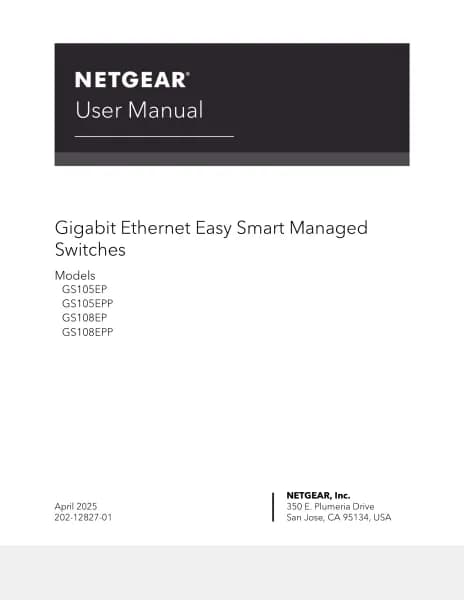 Netgear GS105EPP