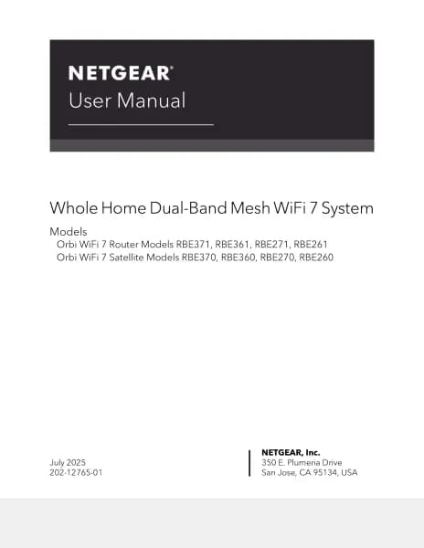 Netgear Orbi RBE374