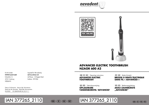 Nevadent NZAOR 600 A2