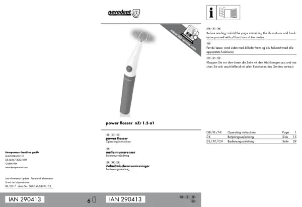 Nevadent NZR 1.5 A1