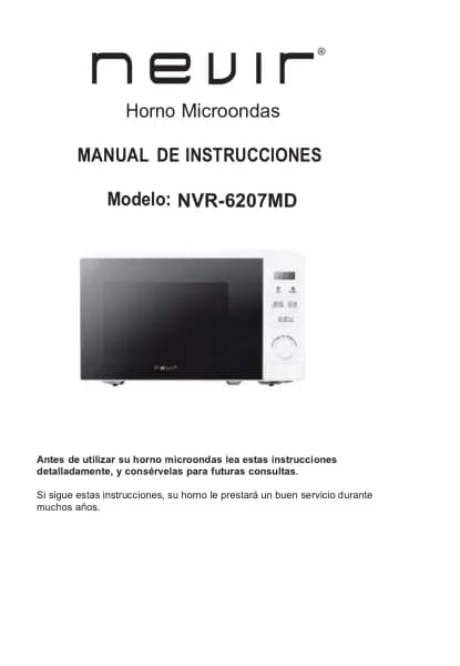 Nevir NVR-6207MD