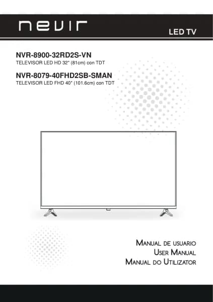 Nevir NVR-8900-32RD2S-VN