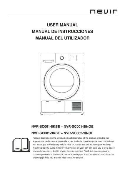 Nevir NVR-SC001-8INOE
