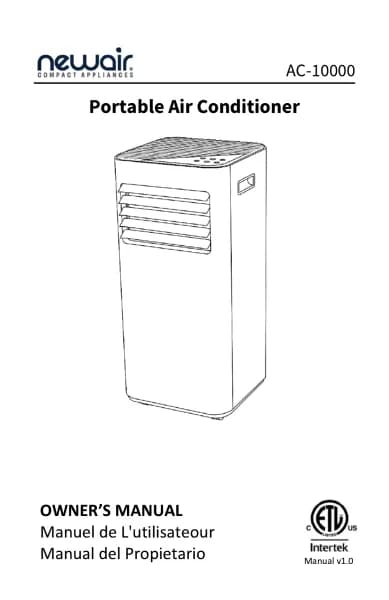 NewAir AC-10000