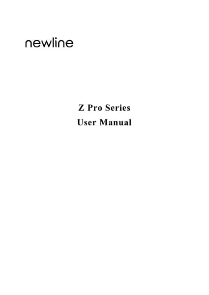 Newline TT-5524ZPRO