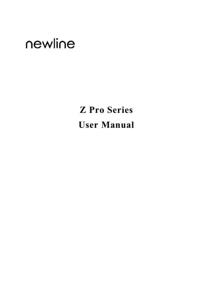 Newline TT-6524ZPRO