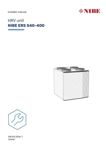 Nibe ERS S40-350