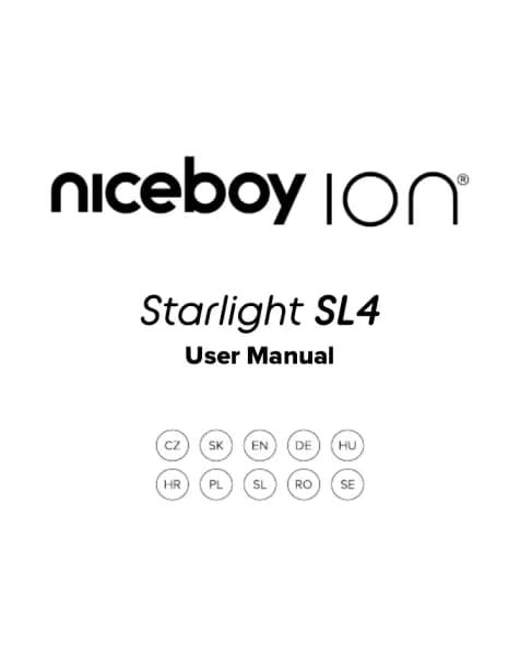 Niceboy ION Starlight SL4