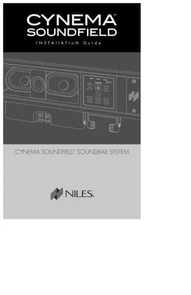 Niles Cynema CSF48P