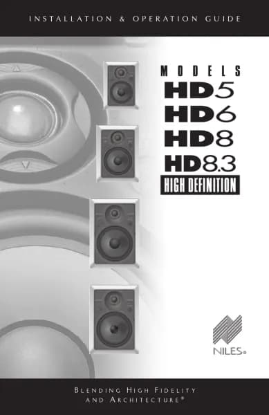 Niles HD8