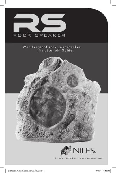 Niles Rock RS6Si Coral Pro