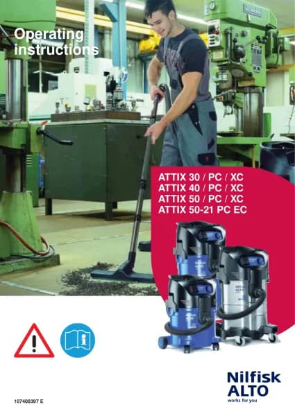 Nilfisk ATTIX 30-01 PC