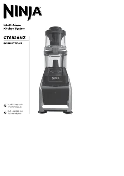 Ninja Intelli-Sense CT682