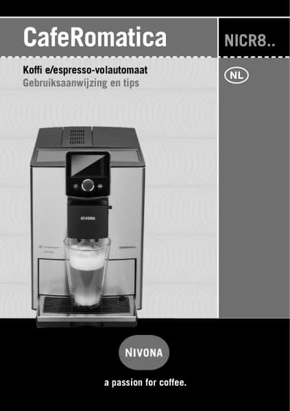 Nivona CafeRomatica NICR 820