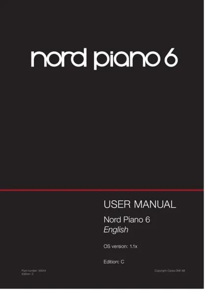 Nord Piano 6