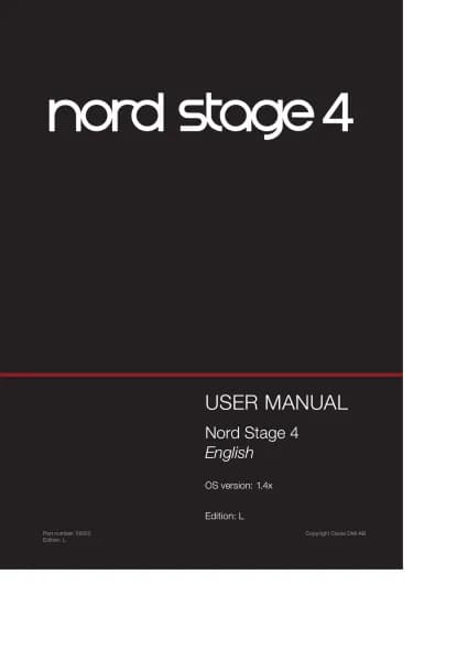 Nord Stage 4