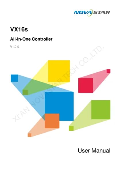 NovaStar VX16S