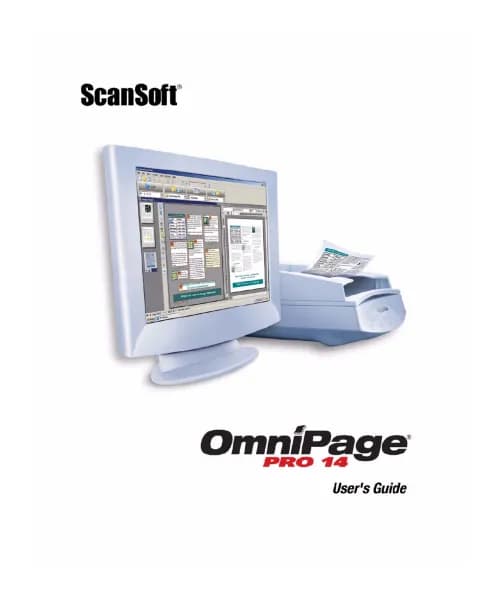 Nuance OmniPage Pro 14