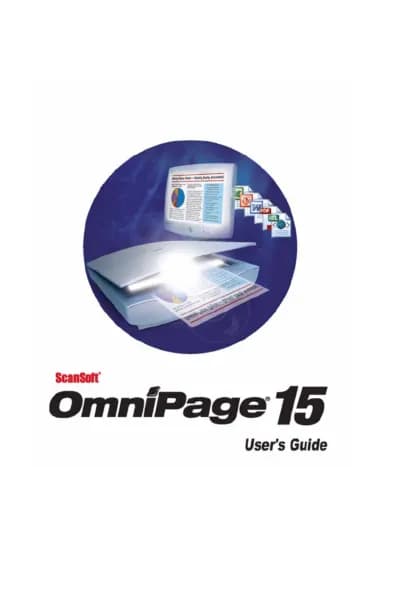 Nuance OmniPage Pro 15