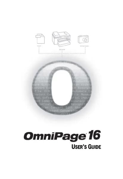 Nuance OmniPage Pro 16