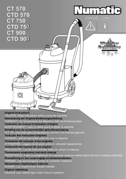 Numatic CT570