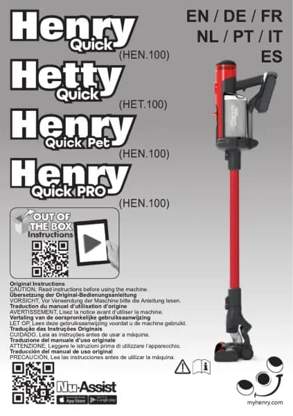 Numatic Henry Quick