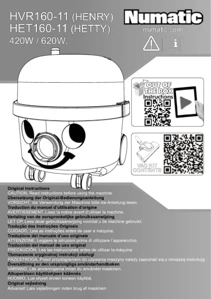 Numatic Hetty Eco