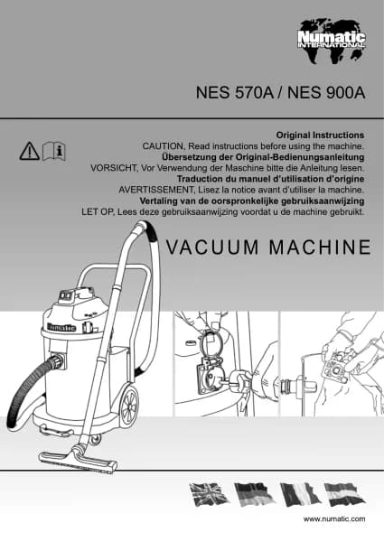 Numatic NES 900A