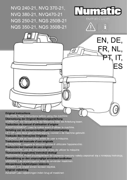 Numatic NQS250B