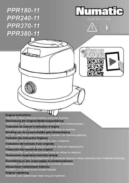 Numatic PPR240