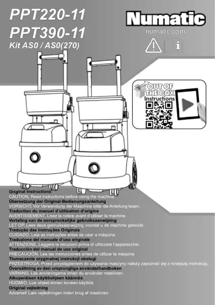 Numatic PPT390