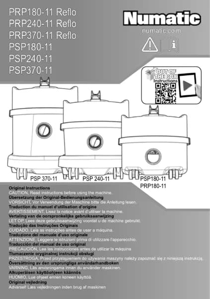 Numatic PRP180