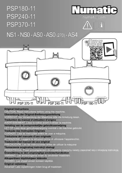 Numatic PSP240