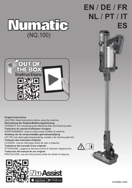 Numatic Quick