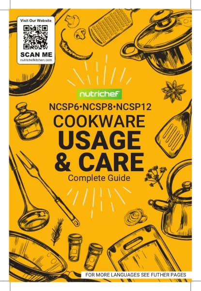 Nutrichef NCSP12