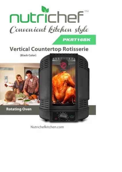 Nutrichef PKRT16BK