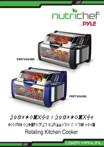 Nutrichef PKRTVG65