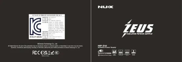NUX Zeus