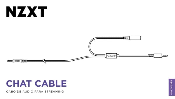 NZXT Chat Cable