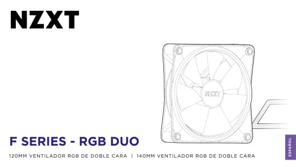 NZXT F-Series RGB Duo