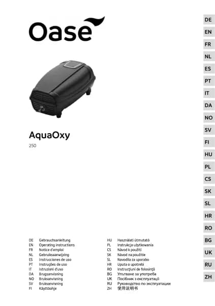 Oase AquaOxy 250