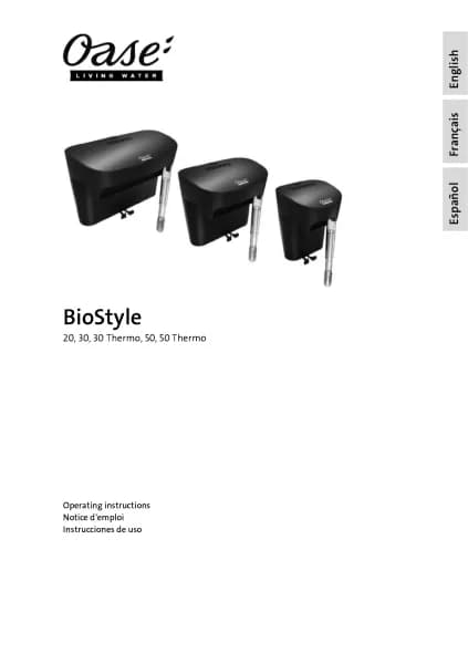 Oase BioStyle Thermo 20