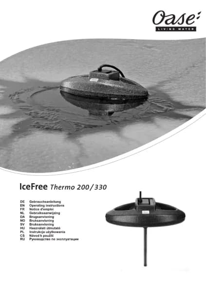 Oase IceFree Thermo 330